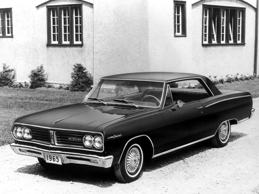  Acadian Beaumont Coupe 1965 года  (фото 1 из 2)